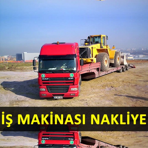 İş Makinası Nakliyesi